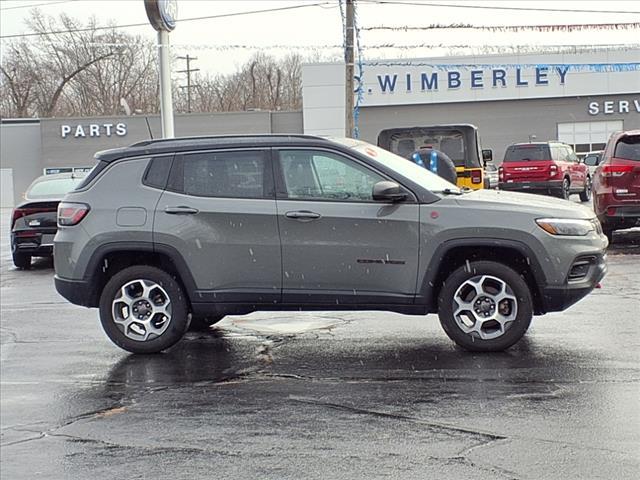 used 2022 Jeep Compass car, priced at $23,995