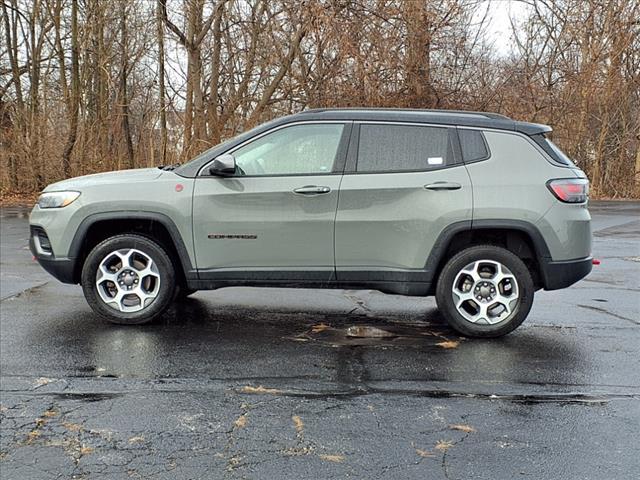 used 2022 Jeep Compass car, priced at $23,995