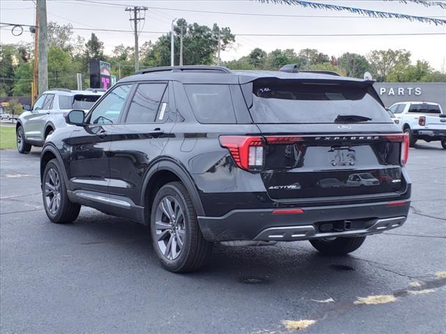 new 2025 Ford Explorer car