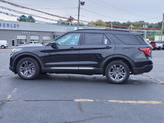 new 2025 Ford Explorer car