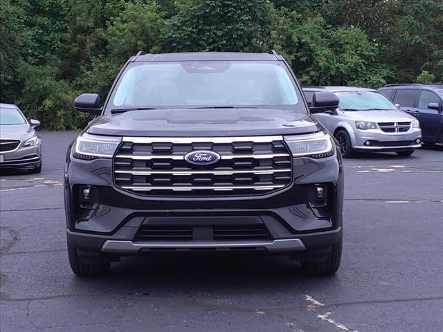 new 2025 Ford Explorer car