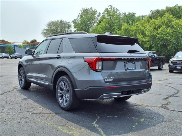new 2025 Ford Explorer car, priced at $48,185
