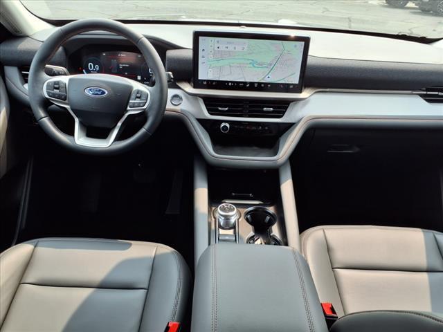 new 2025 Ford Explorer car, priced at $48,185