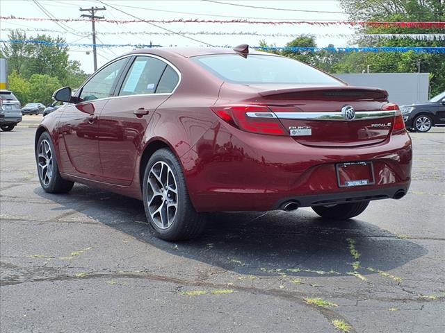 used 2017 Buick Regal car, priced at $15,995