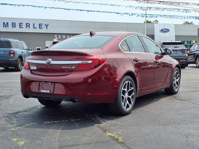 used 2017 Buick Regal car, priced at $15,995