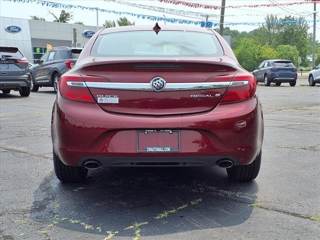 used 2017 Buick Regal car, priced at $15,995