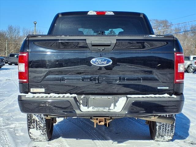 used 2018 Ford F-150 car, priced at $23,995