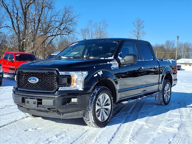 used 2018 Ford F-150 car, priced at $23,995