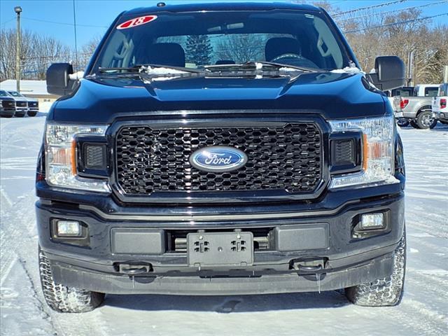 used 2018 Ford F-150 car, priced at $23,995