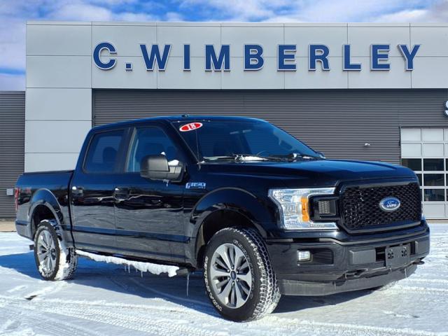 used 2018 Ford F-150 car, priced at $23,995