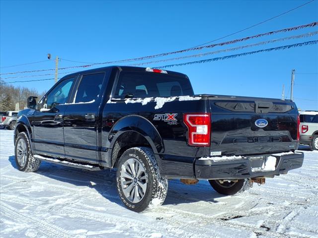 used 2018 Ford F-150 car, priced at $23,995