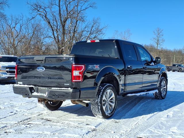 used 2018 Ford F-150 car, priced at $23,995