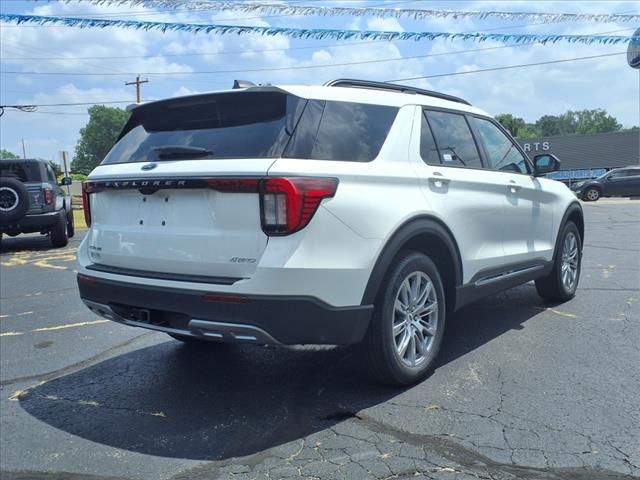 new 2025 Ford Explorer car