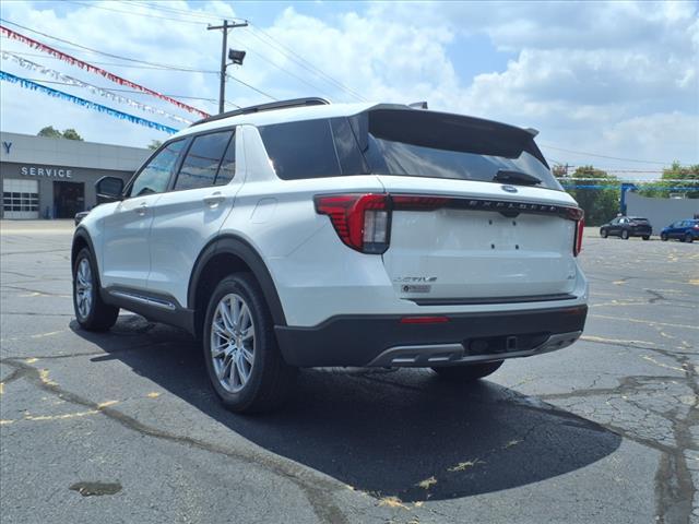 new 2025 Ford Explorer car