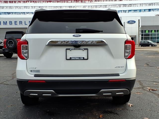 used 2022 Ford Explorer car, priced at $29,995