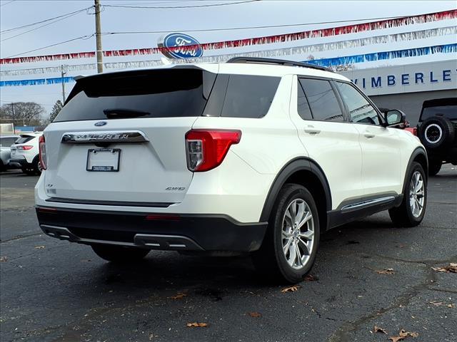 used 2022 Ford Explorer car, priced at $29,995