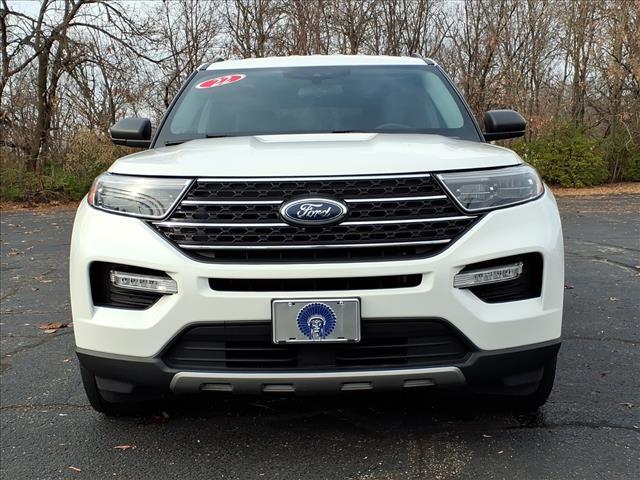 used 2022 Ford Explorer car, priced at $29,995