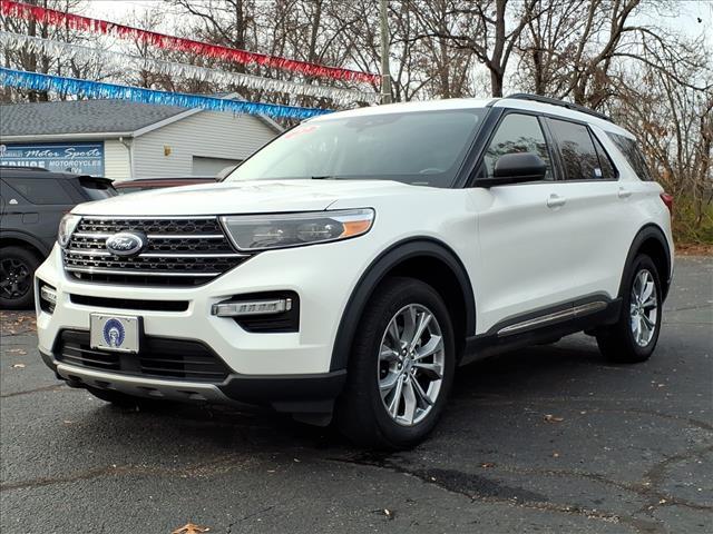 used 2022 Ford Explorer car, priced at $29,995