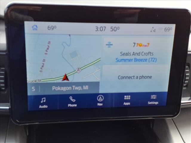 used 2022 Ford Explorer car, priced at $29,995