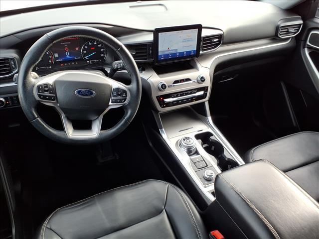 used 2022 Ford Explorer car, priced at $29,995