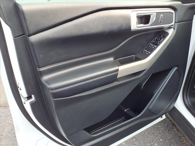 used 2022 Ford Explorer car, priced at $29,995