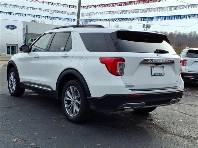 used 2022 Ford Explorer car, priced at $29,995