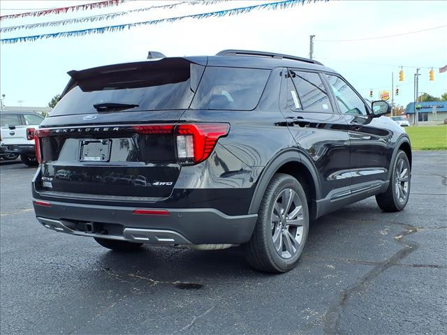 new 2026 Ford Explorer car, priced at $51,615