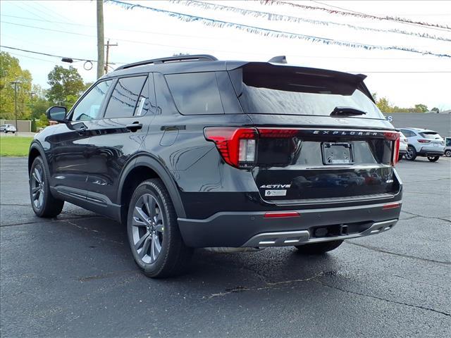 new 2026 Ford Explorer car, priced at $51,615