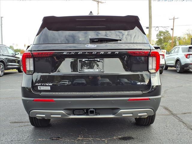 new 2026 Ford Explorer car, priced at $51,615