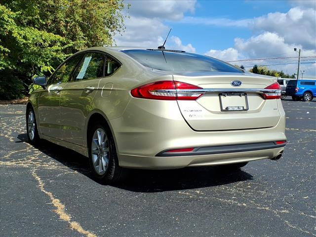 used 2017 Ford Fusion car, priced at $9,995