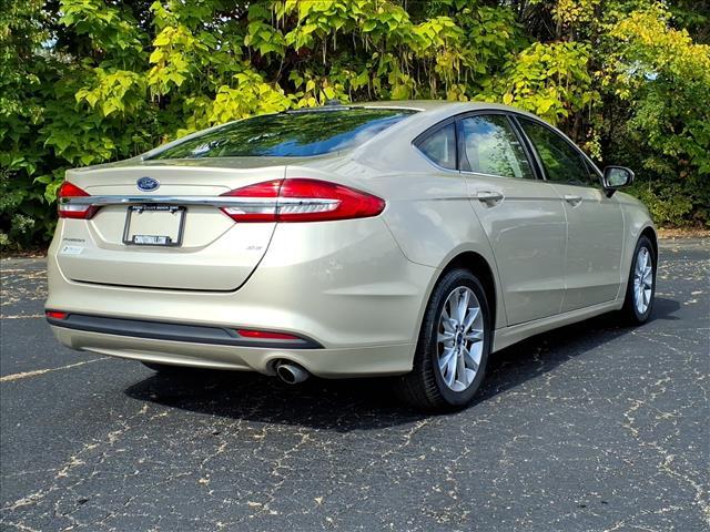used 2017 Ford Fusion car, priced at $9,995