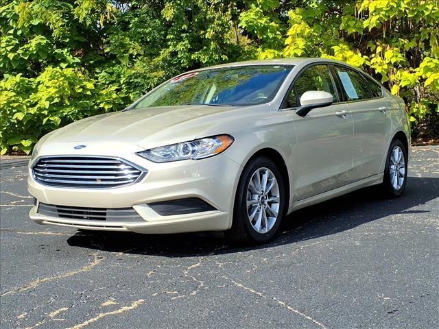 used 2017 Ford Fusion car, priced at $9,995