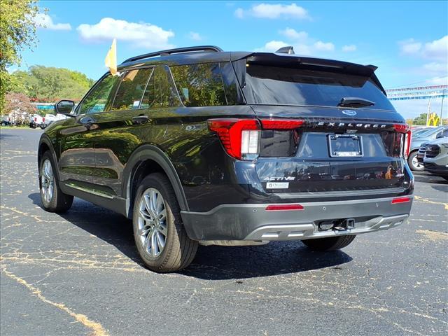used 2025 Ford Explorer car, priced at $42,995