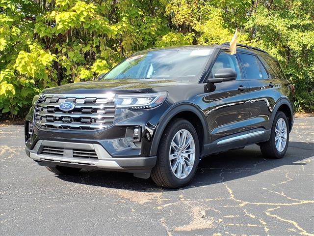 used 2025 Ford Explorer car, priced at $42,995