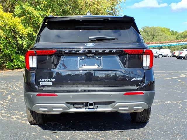 used 2025 Ford Explorer car, priced at $42,995