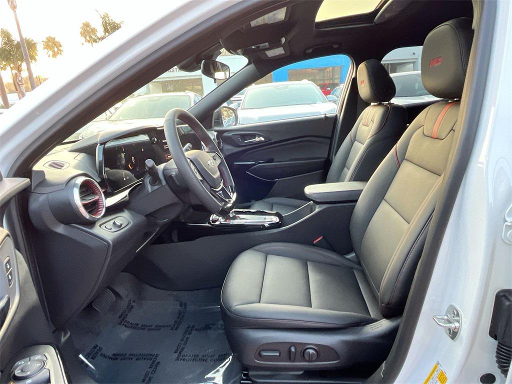 new 2026 Chevrolet Trax car, priced at $27,883