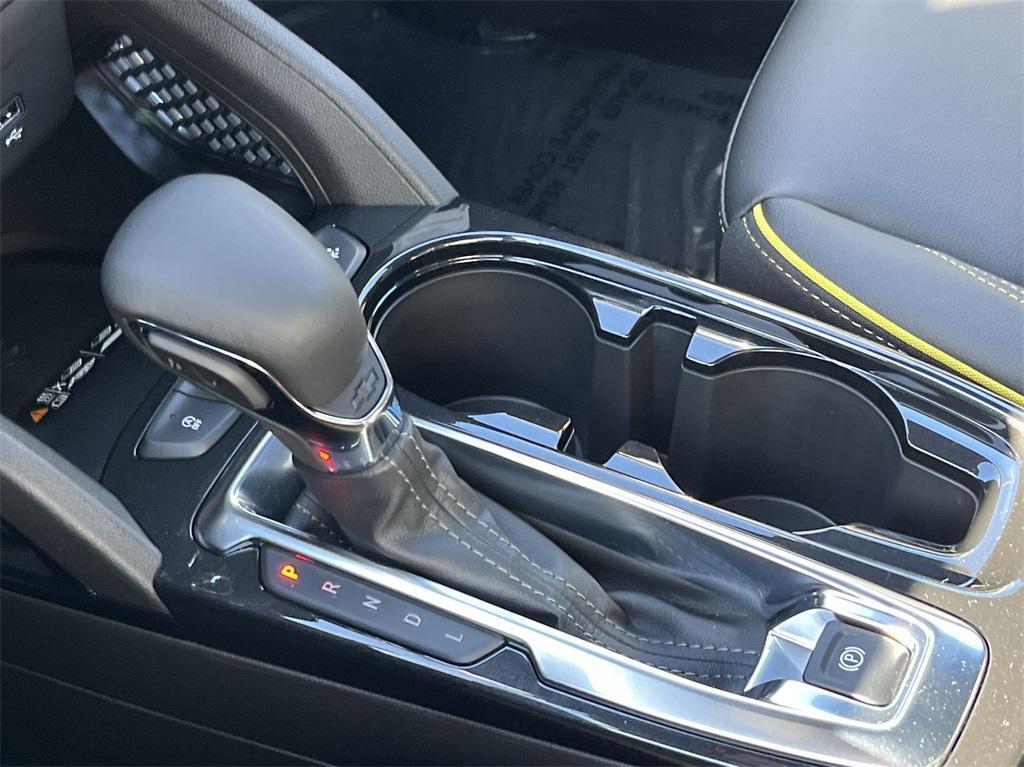 new 2025 Chevrolet TrailBlazer car, priced at $27,900