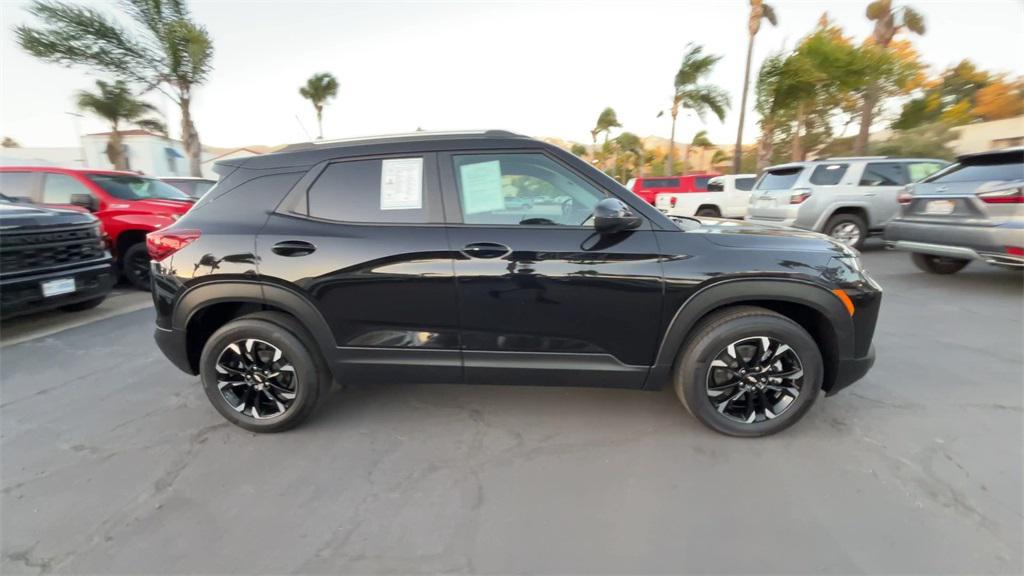 used 2023 Chevrolet TrailBlazer car, priced at $21,900