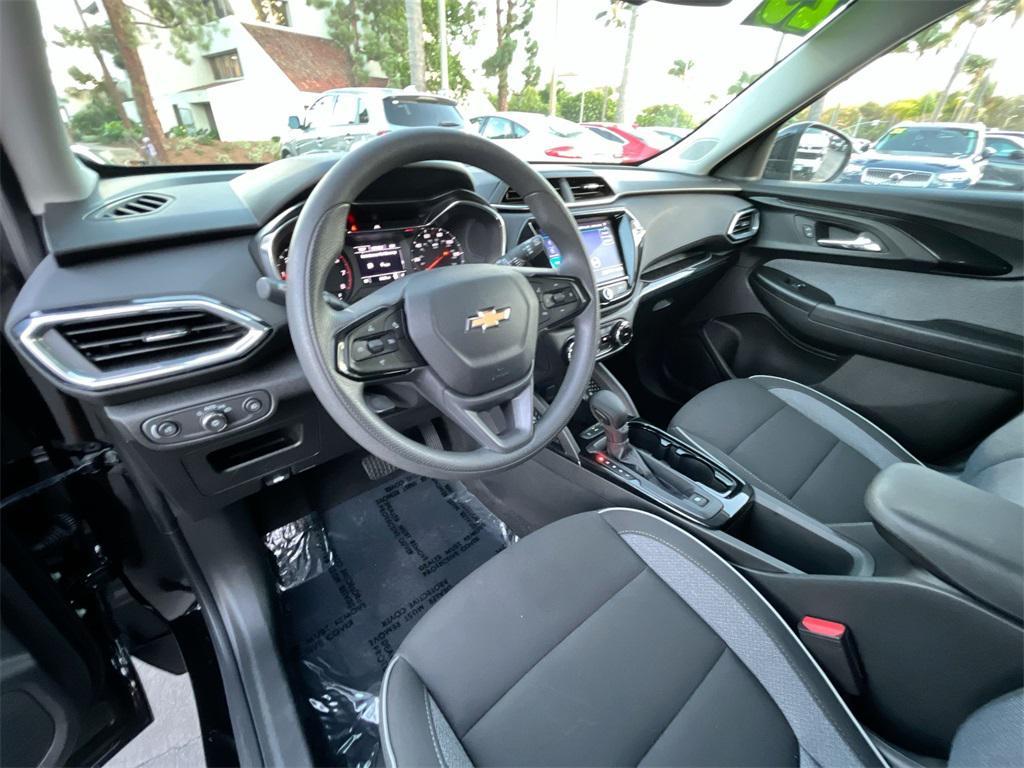used 2023 Chevrolet TrailBlazer car, priced at $21,900