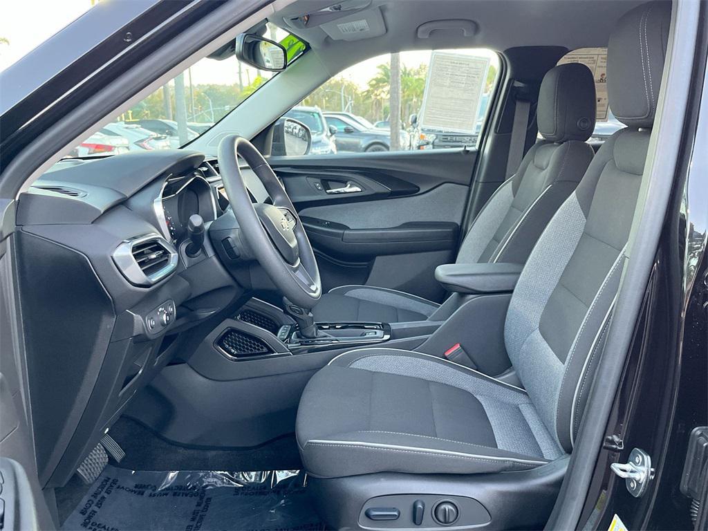 used 2023 Chevrolet TrailBlazer car, priced at $21,900