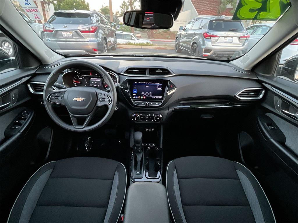 used 2023 Chevrolet TrailBlazer car, priced at $21,900