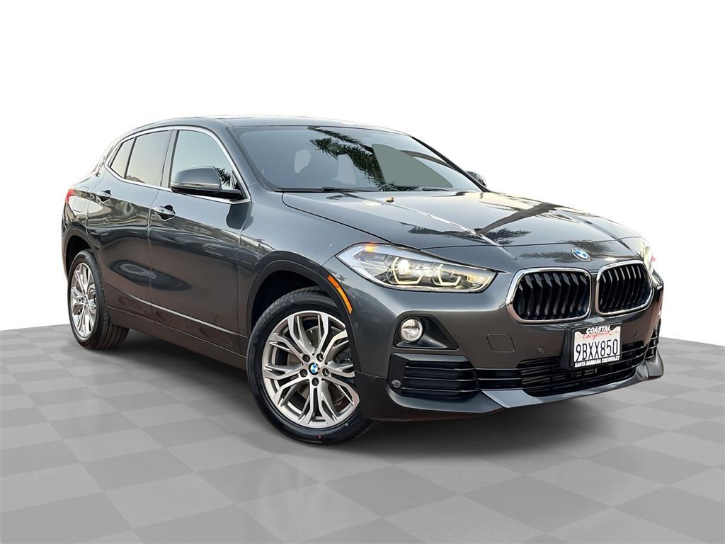 used 2018 BMW X2 car, priced at $17,950