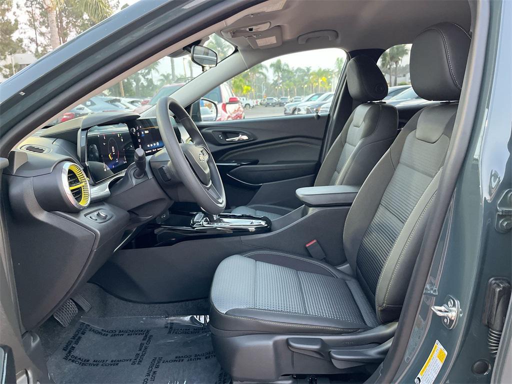new 2026 Chevrolet Trax car, priced at $25,087