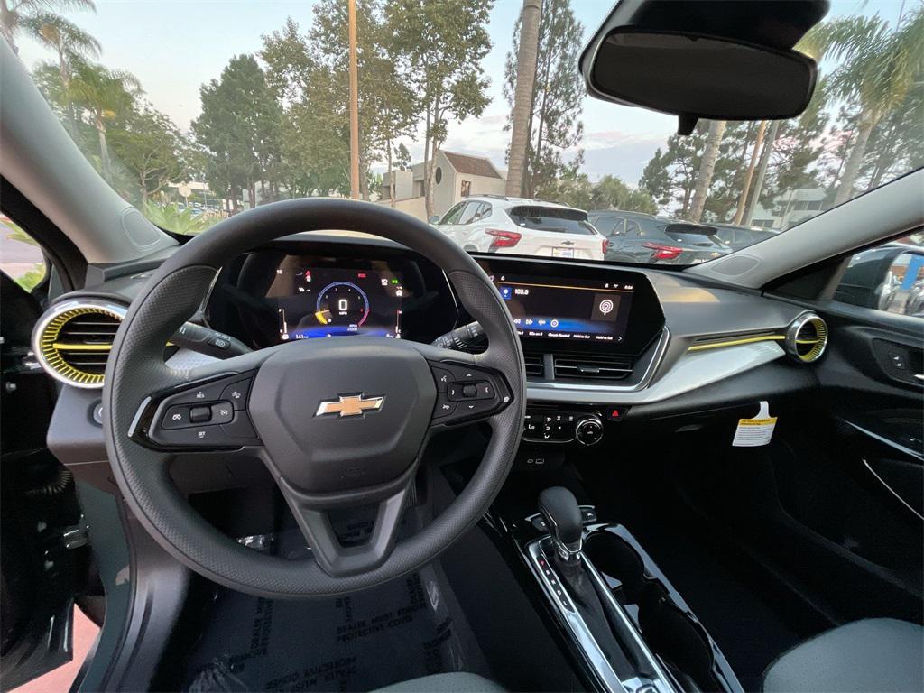new 2026 Chevrolet Trax car, priced at $25,087