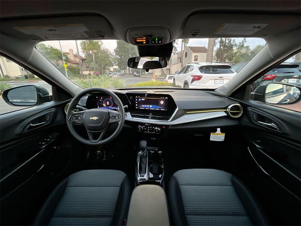 new 2026 Chevrolet Trax car, priced at $25,087