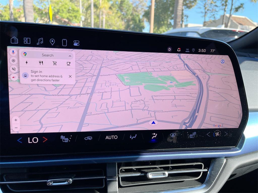 used 2025 Chevrolet Equinox EV car, priced at $39,900