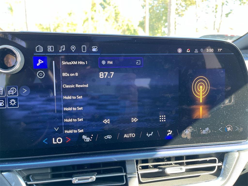 used 2025 Chevrolet Equinox EV car, priced at $39,900