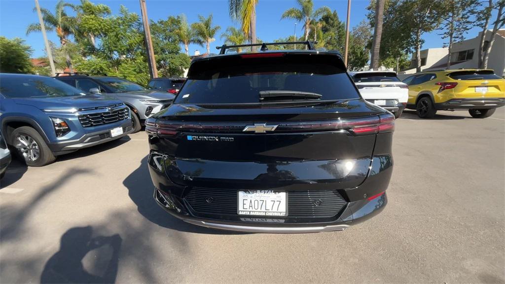 used 2025 Chevrolet Equinox EV car, priced at $39,900