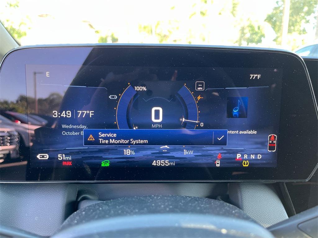 used 2025 Chevrolet Equinox EV car, priced at $39,900