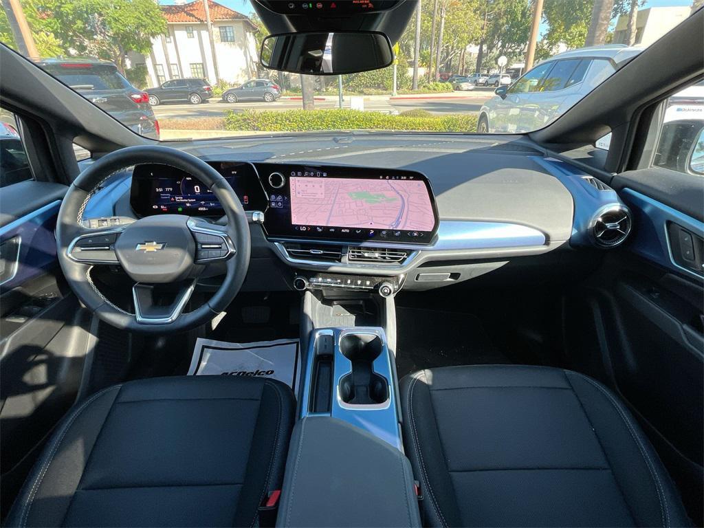 used 2025 Chevrolet Equinox EV car, priced at $39,900